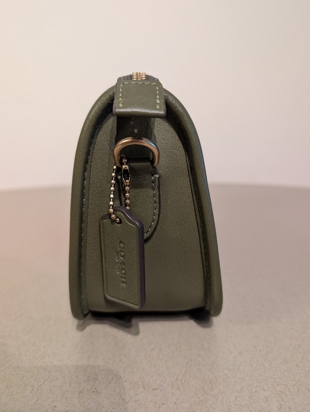 Coach Waverly Bag Olive - Picture 3 of 8
